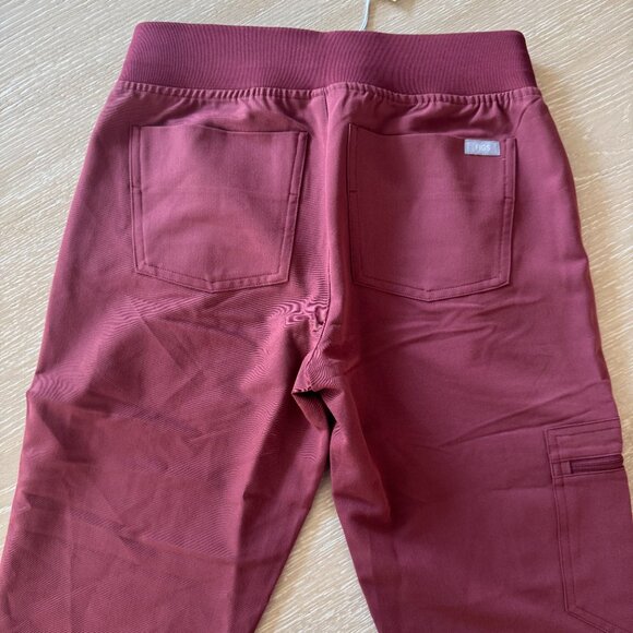 New! Figs Zamora 2.0 Petite Jogger Size XXS in Mauve Pink - Picture 12 of 12